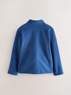 Bleu - Polaire Clarks unisexe zippée