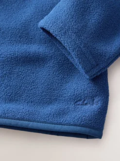 Bleu - Polaire Clarks unisexe zippée