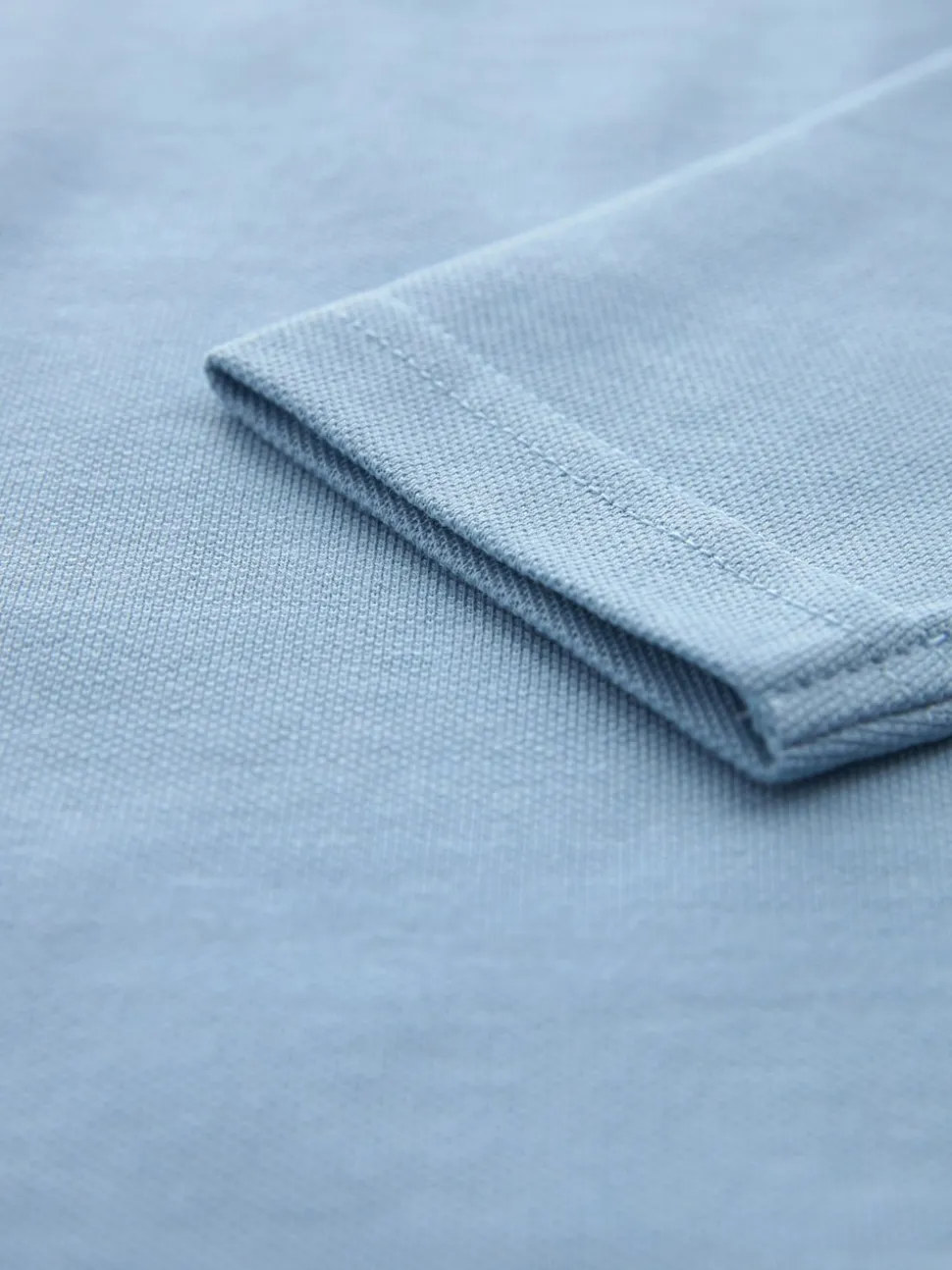 Bleu - Polo à manches longues pour l'école, lot de 2 (3-16ans)