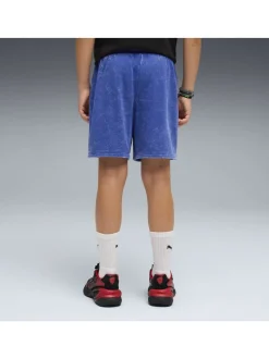 Bleu - Puma Short décontracté Sonic The Hedgehog