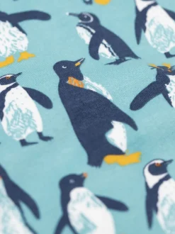 Bleu - Pyjamas Frugi Noël Sundown