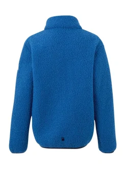 Bleu - Regatta Polaire zippée chaude Junior Frankie