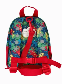 Bleu - Sac à dos Frugi Little Adventurers