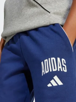 Bleu - Short adidas Essentials Collegiate Kids