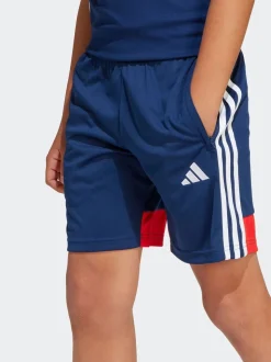 Bleu - Short adidas Tiro 25 Essentials enfant