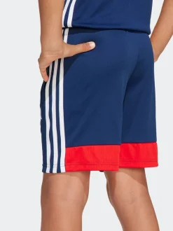 Bleu - Short adidas Tiro 25 Essentials enfant