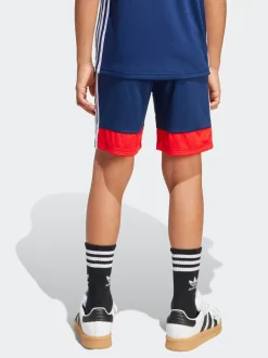 Bleu - Short adidas Tiro 25 Essentials enfant