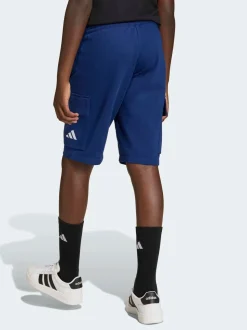 Bleu - Short cargo adidas Essentials pour enfant
