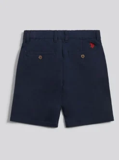 Bleu - Short chino classique US Polo Assn