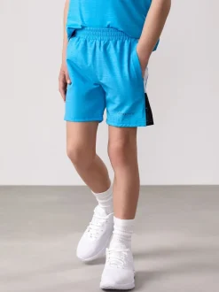 Bleu - Short Gym King Vision