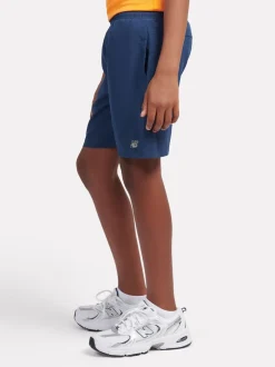 Bleu - Short tissé New Balance enfant