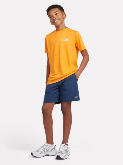 Bleu - Short tissé New Balance enfant