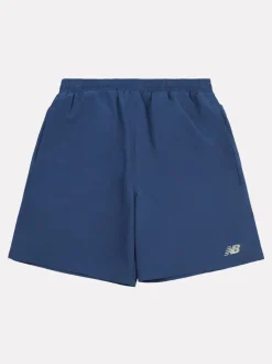 Bleu - Short tissé New Balance enfant