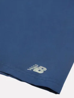 Bleu - Short tissé New Balance enfant