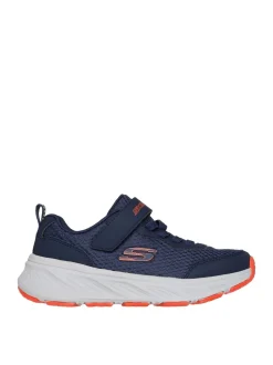 Bleu - Skechers Edgeride Power Flow Trainers
