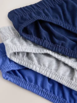 Bleu - Slip en coton 100% 7 Paquet (1.5-16ans)