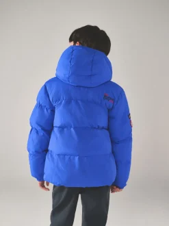 Bleu - Superdry Sports Puffer Coat