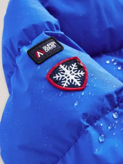 Bleu - Superdry Sports Puffer Coat