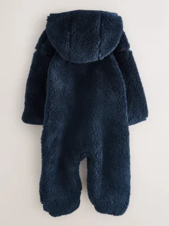 Bleu - Superdry Teddy Combinaison en polaire