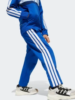 Bleu - Survêtement adidas Essentials Tiberio 3-Rayures pour petits enfants