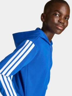 Bleu - Survêtement Adidas Essentials