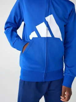 Bleu - Survêtement adidas Essentials Climacool enfant
