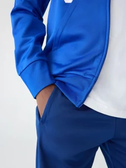 Bleu - Survêtement adidas Essentials Climacool enfant