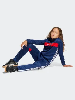 Bleu - Survêtement adidas Tiro 25 Essentials enfant
