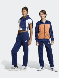 Bleu - Survêtement adidas Tricot Colour Pop Kids