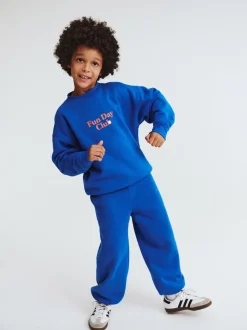 Bleu - Survêtement Cotton On Sammy Relax