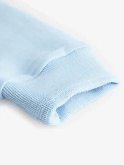 Bleu - Sweat à capuche Baker by Ted Baker épais à enfiler