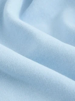 Bleu - Sweat à capuche Baker by Ted Baker épais à enfiler