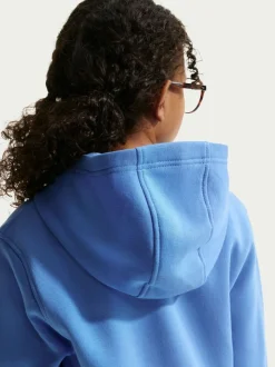 Bleu - Sweat à capuche Nike Club en polaire à enfiler