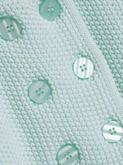 Bleu - The Little Tailor Manteau de landau Pixie Bébé 100% coton doublé de peluche