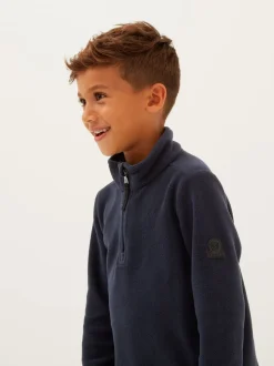 Bleu - Tog 24 Toffolo Zip Neck Fleece