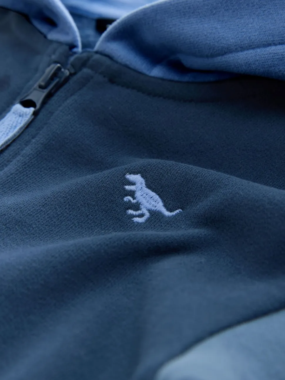 Bleu - Tout-en-un color block (3mois à7ans)