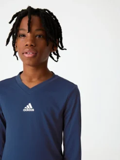 Bleu - T-shirt adidas Team Base