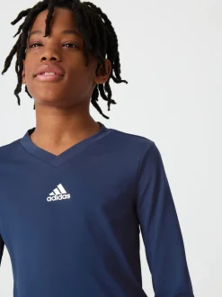 Bleu - T-shirt adidas Team Base