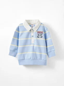 Bleu - T-shirt polo Cotton On Gabe Rugby