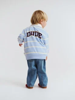 Bleu - T-shirt polo Cotton On Gabe Rugby