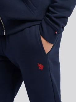 Bleu - U.S. Polo Assn. Double Horsemen Survêtement