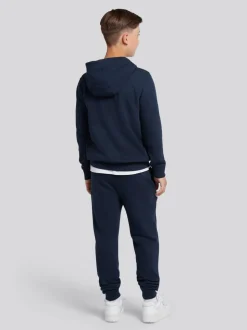 Bleu - U.S. Polo Assn Ensemble Sweats à capuche et Joggings Double Horsemen