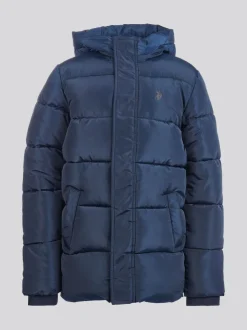 Bleu - U.S. Polo Assn. Manteau épais