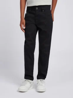 Bleu - U.S. Polo Assn. Pantalon Bedford en velours côtelé 5 poches