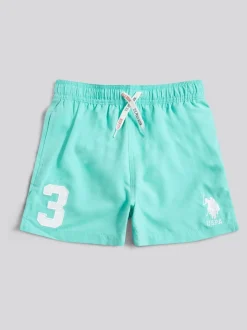 Bleu - U.S. Polo Assn. Short de bain Player 3
