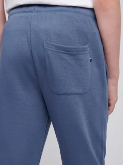 Bleu - U.S. Polo Assn. Survêtement coupe droite Double Horsemen Garçons