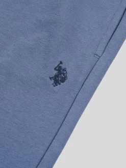 Bleu - U.S. Polo Assn. Survêtement coupe droite Double Horsemen Garçons