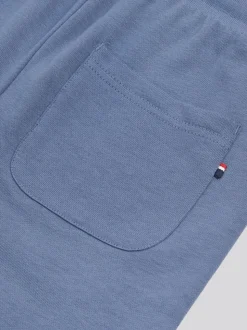 Bleu - U.S. Polo Assn. Survêtement coupe droite Double Horsemen Garçons