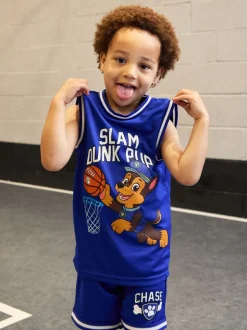 Bleu - Vanilla Underground Paw Patrol Jeu de basket-ball Marshall 2 Pieces pour enfants