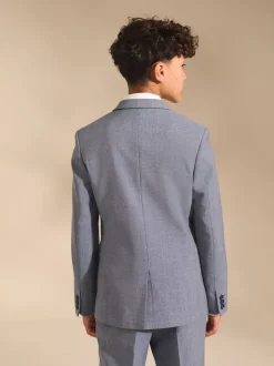 Bleu - Veste de costume (3-16ans)